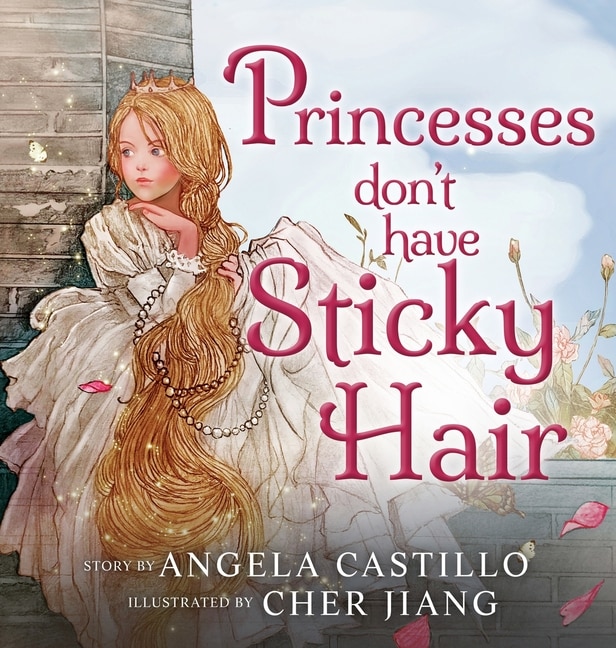 Front cover_Princesses don't have Sticky Hair