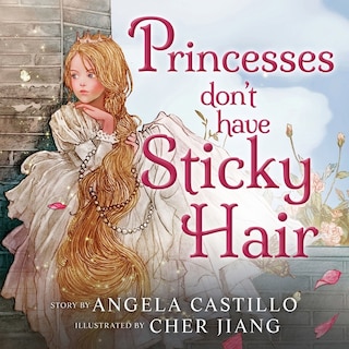Couverture_Princesses don't have Sticky Hair