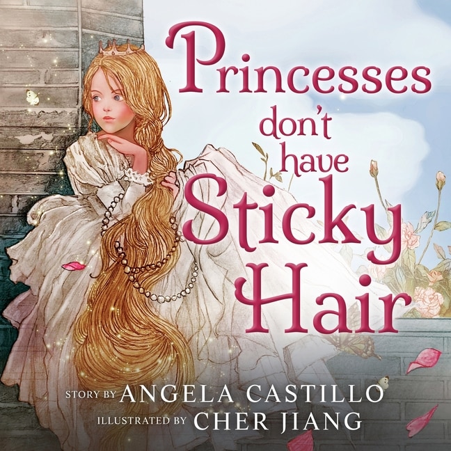 Couverture_Princesses don't have Sticky Hair