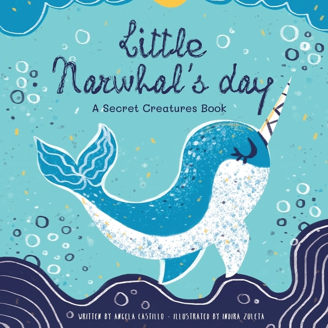 Front cover_Little Narwhal's Day