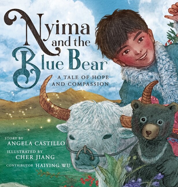 Front cover_Nyima and the Blue Bear