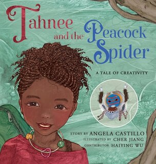 Front cover_Tahnee and the Peacock Spider