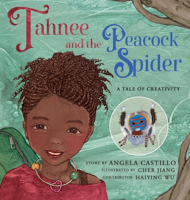 Front cover_Tahnee and the Peacock Spider