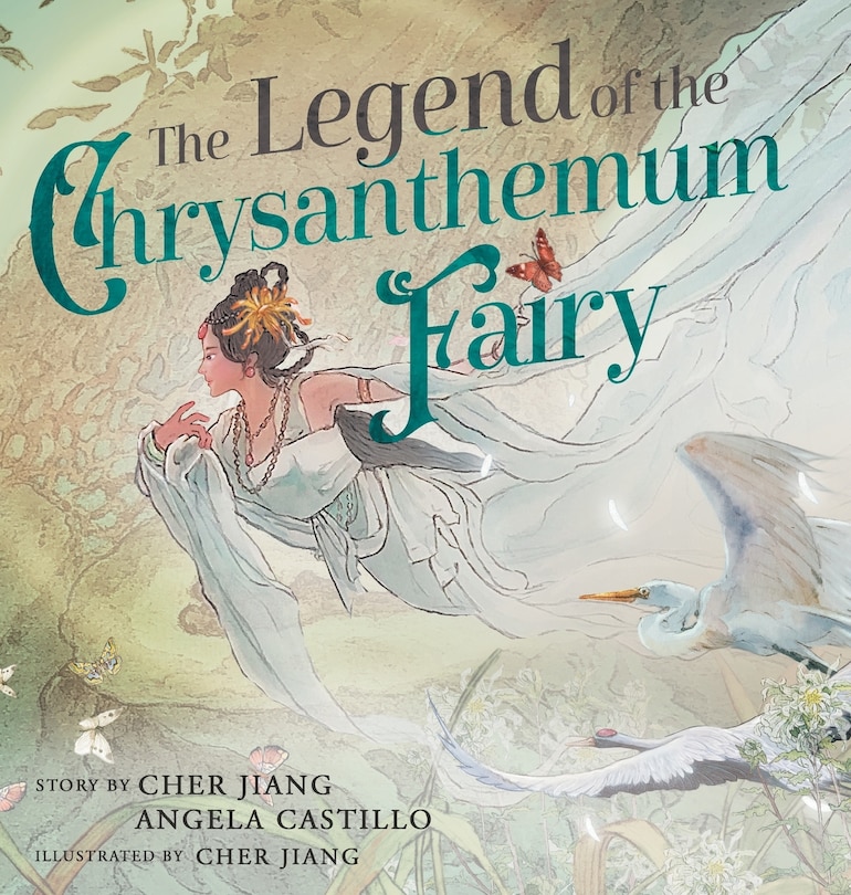 Front cover_The Legend of the Chrysanthemum Fairy