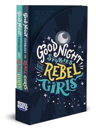 Good Night Stories For Rebel Girls 2-book Gift Set