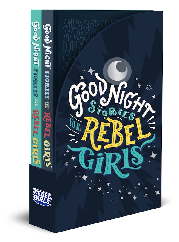 Front cover_Good Night Stories For Rebel Girls 2-book Gift Set