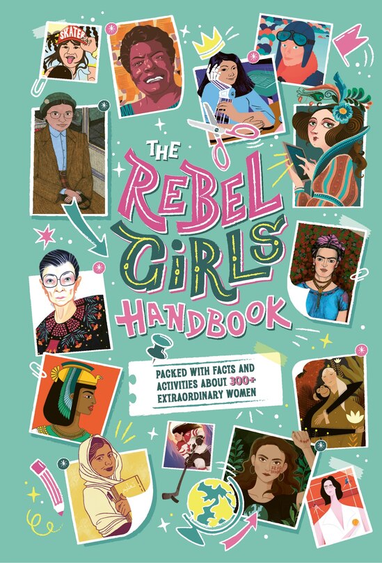 Front cover_The Rebel Girls Handbook