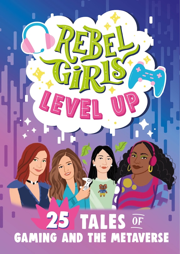 Couverture_Rebel Girls Level Up