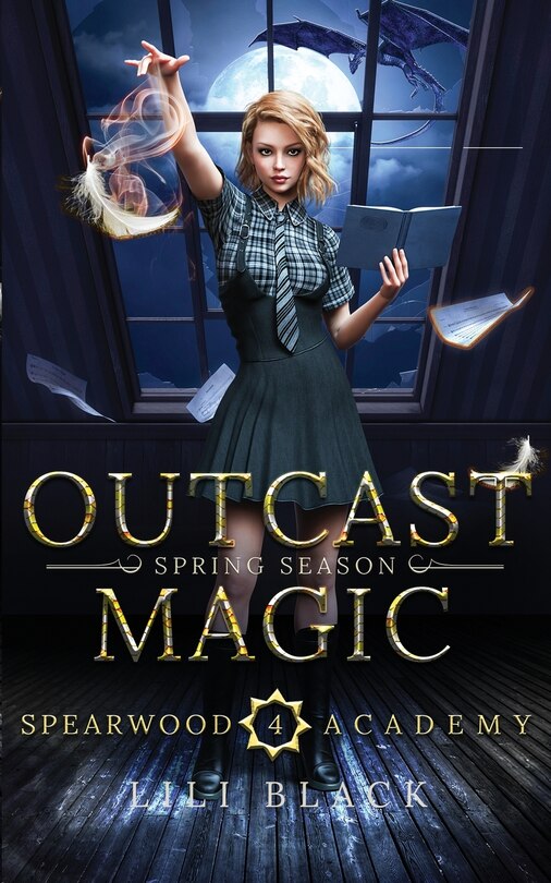 Front cover_Outcast Magic