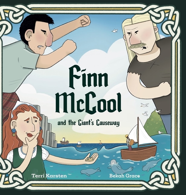 Front cover_Finn McCool and the Giant's Causeway