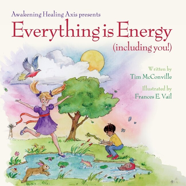 Front cover_Everything Is Energy (including You!)