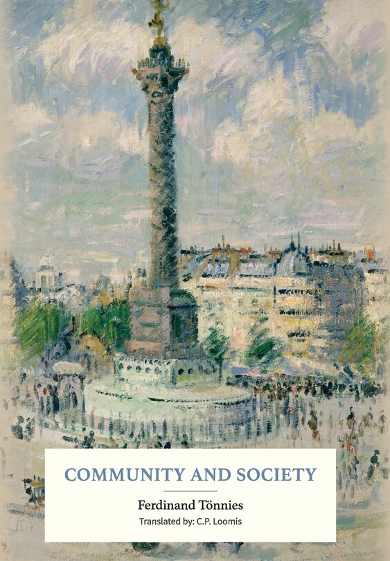 Couverture_Community and Society