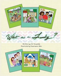 Front cover_What is a Family?