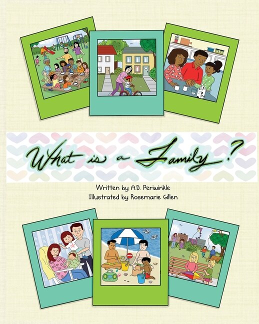 Front cover_What is a Family?