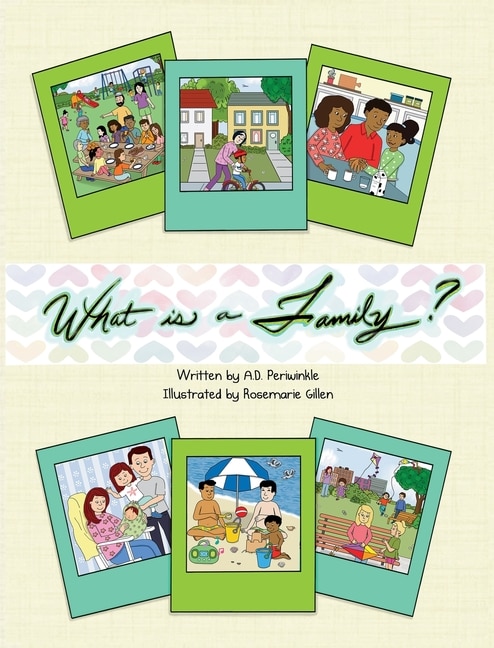Front cover_What is a Family?