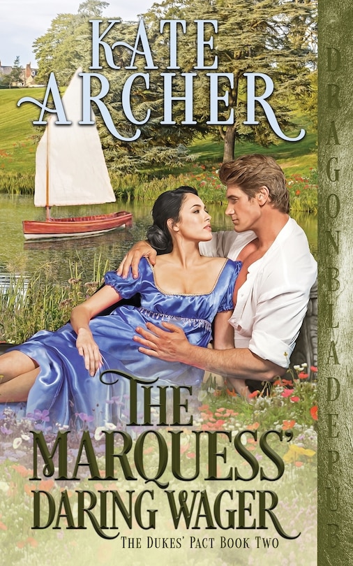 Front cover_The Marquess' Daring Wager