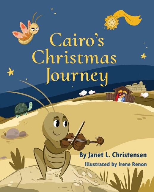 Front cover_Cairo's Christmas Journey