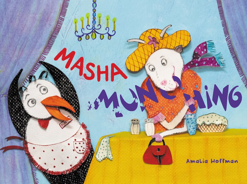 Front cover_Masha Munching