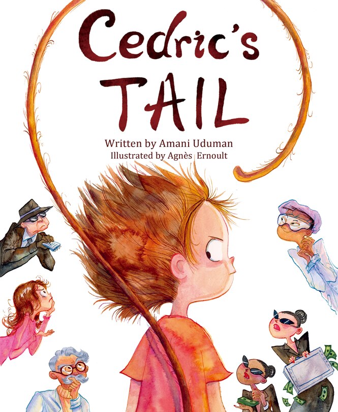 Front cover_Cedric's Tail