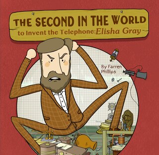 Couverture_The Second in the World to Invent Telephone
