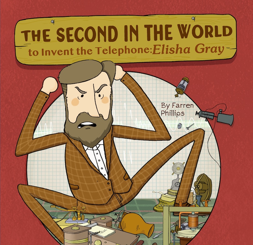 Couverture_The Second in the World to Invent Telephone