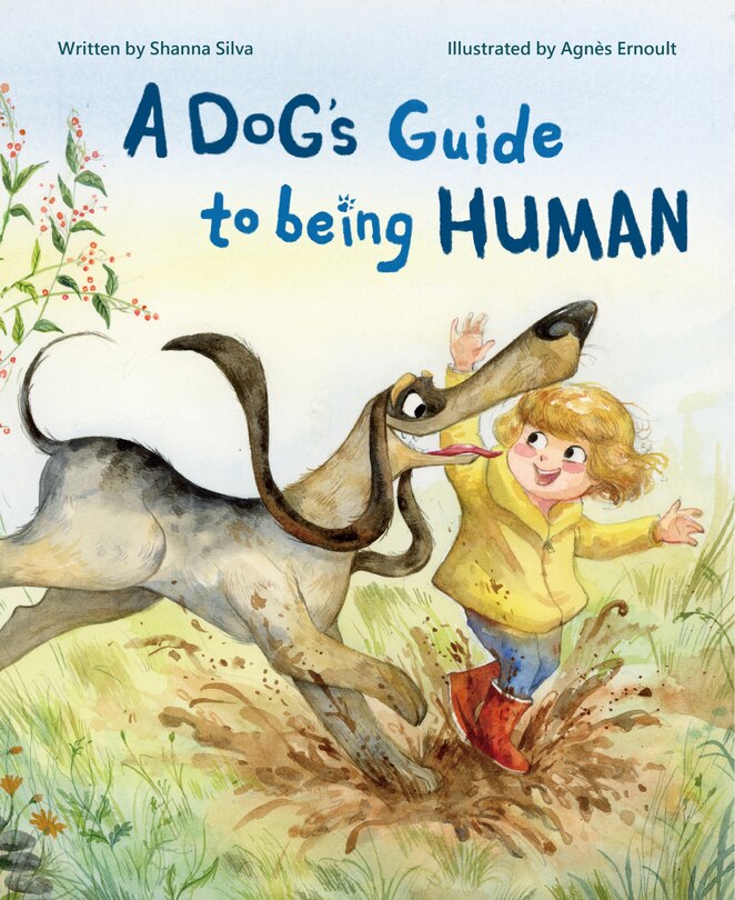 Front cover_A Dog's Guide to Being Human