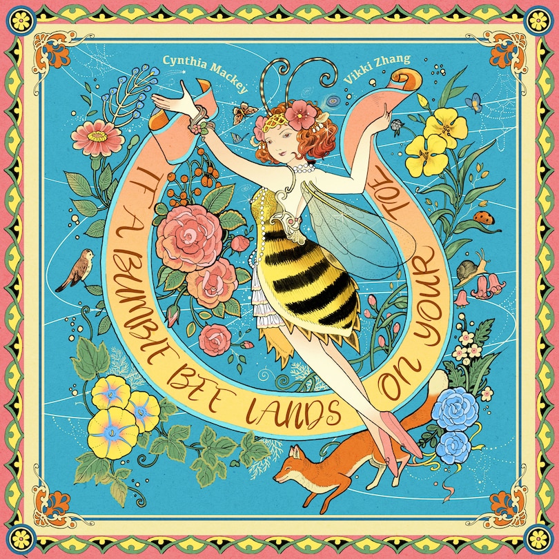 Front cover_If A Bumblebee Lands on Your Toe