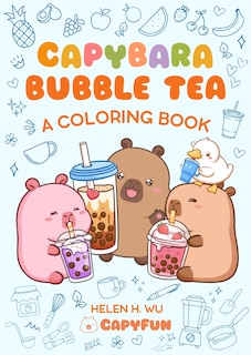 Couverture_Capybara Bubble Tea