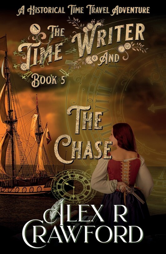 Couverture_The Time Writer and The Chase