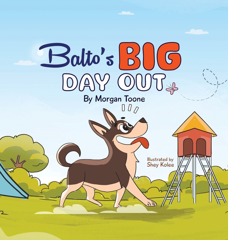 Front cover_Balto's Big Day Out