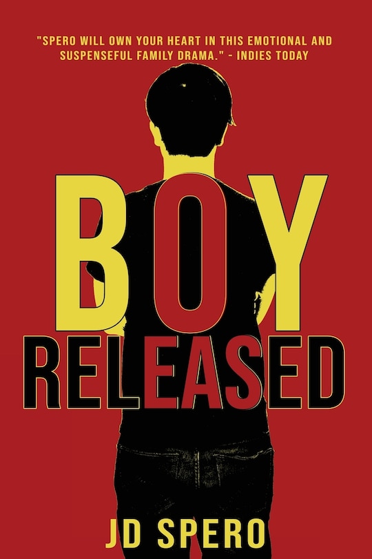 Front cover_Boy Released
