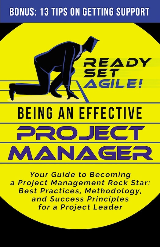 Front cover_Being an Effective Project Manager