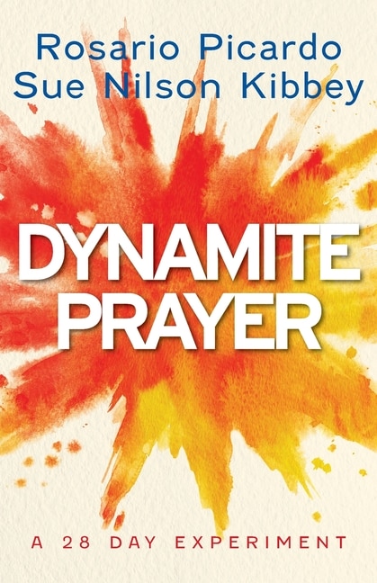 Front cover_Dynamite Prayer