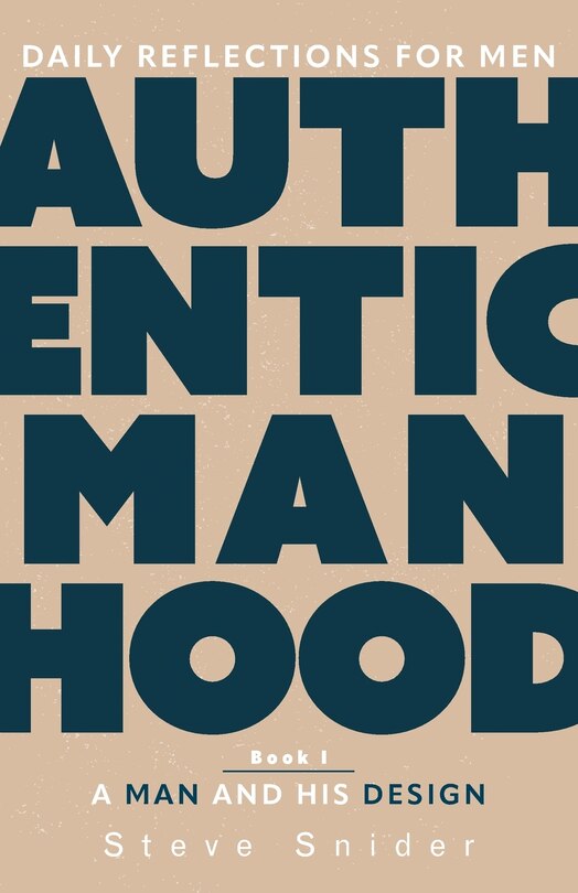 Front cover_Authentic Manhood