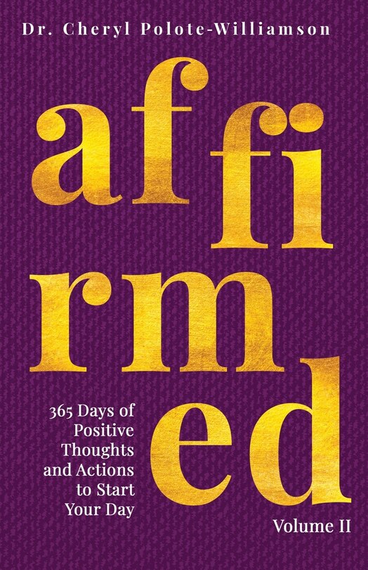 Front cover_Affirmed Volume II