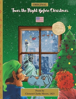 Couverture_ORIGINAL 'Twas the Night Before Christmas - 200th Anniversary Edition