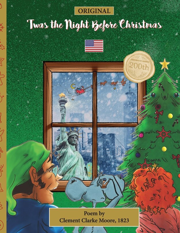 Couverture_ORIGINAL 'Twas the Night Before Christmas - 200th Anniversary Edition