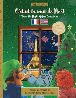 Front cover_BILINGUAL 'Twas the Night Before Christmas - 200th Anniversary Edition