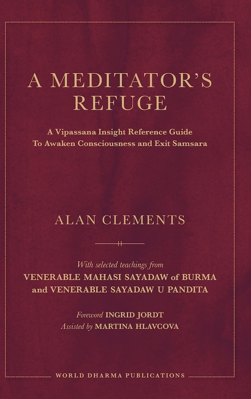 Couverture_A Meditator's Refuge