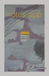 Front cover_Notes App