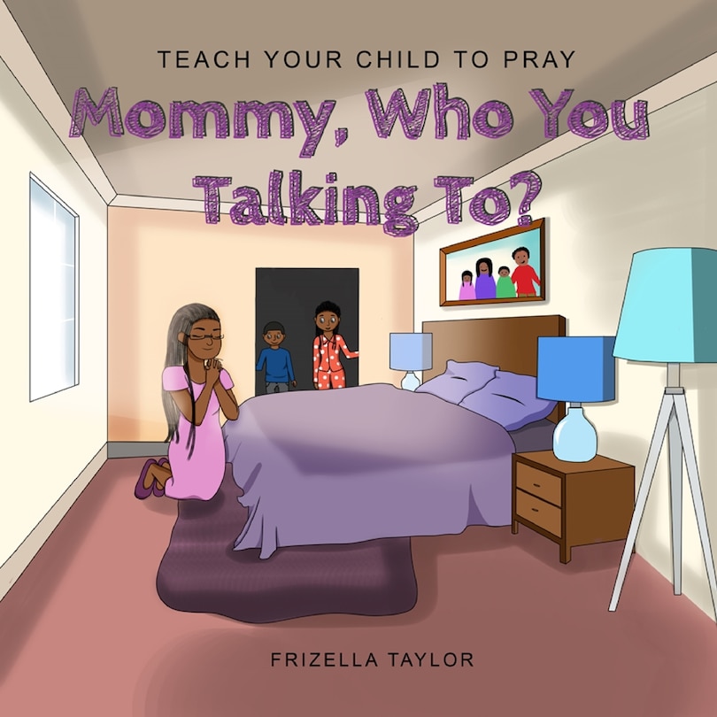 Front cover_Mommy Who You Talking To?