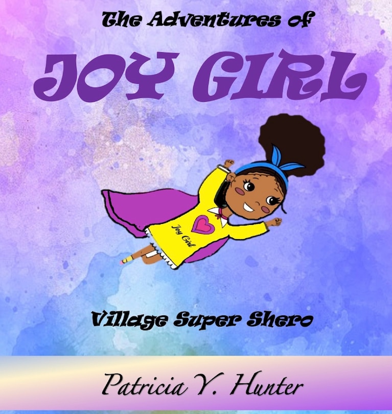 Front cover_The Adventures of Joy Girl