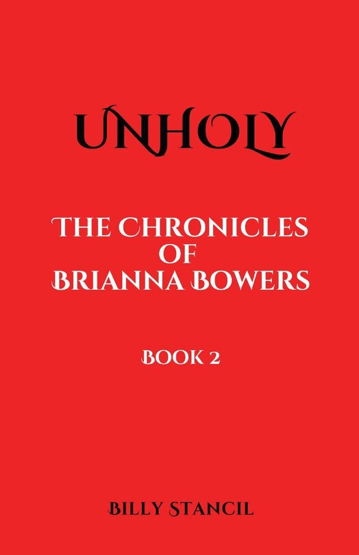 Front cover_Unholy