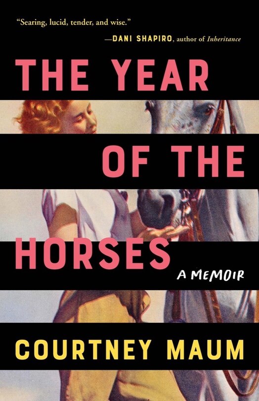 Front cover_The Year Of The Horses