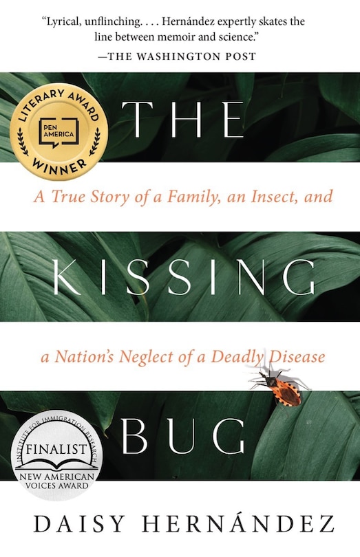 Front cover_The Kissing Bug