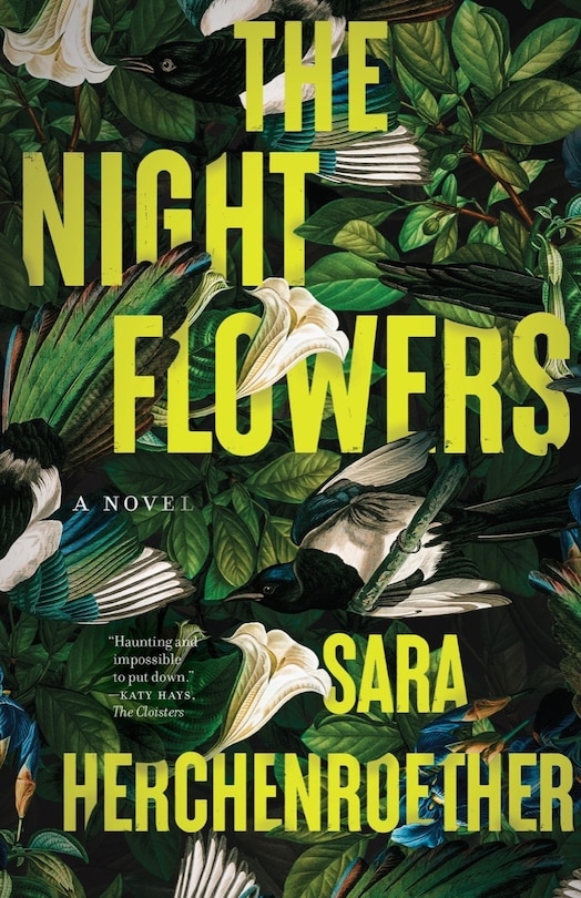 Front cover_The Night Flowers