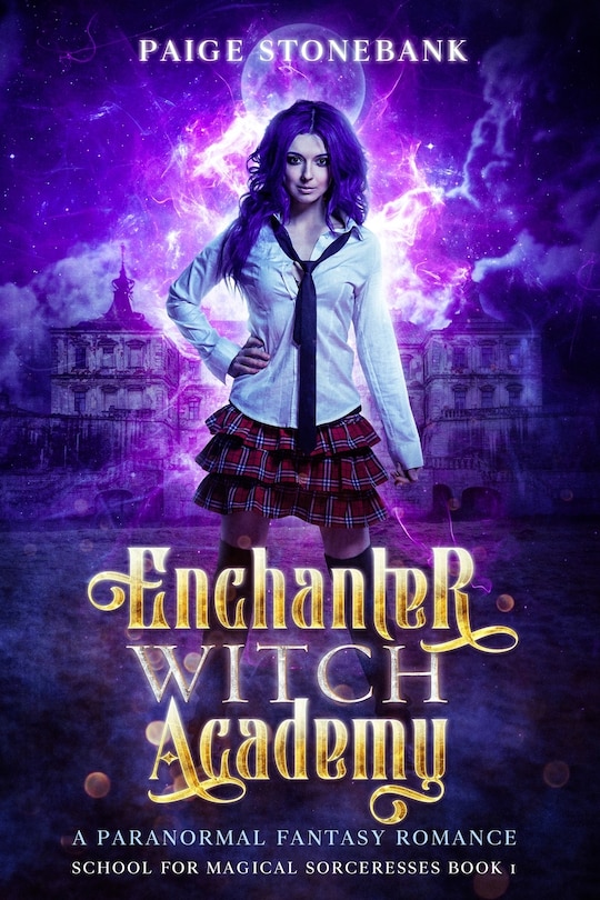 Front cover_Enchanter Witch Academy