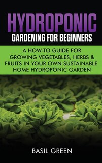 Front cover_Hydroponic Gardening For Beginners
