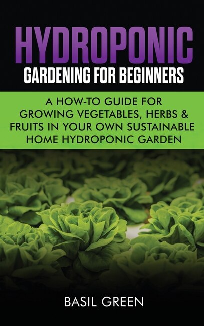 Front cover_Hydroponic Gardening For Beginners