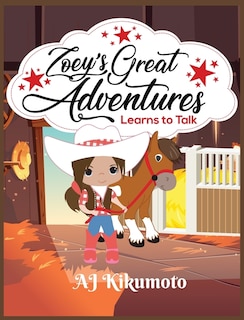 Couverture_Zoey's Great Adventures - Learns to Talk